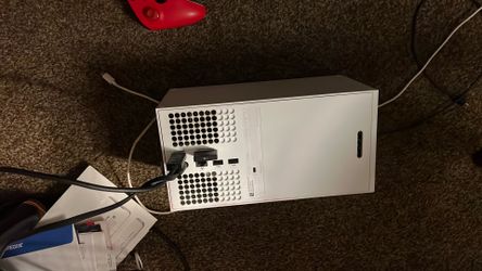 Xbox series X and Monitor bundle