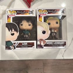 Attack on Titan Funko Pops 