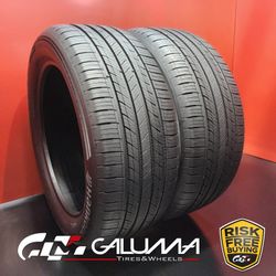 Set of 2 Tires LikeNEW Hankook Dynapro HPX ★ XL 245/50R19 245/50/19 105H #94843