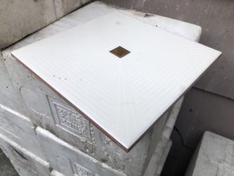 8 x 8 Cream coloured Tiles
