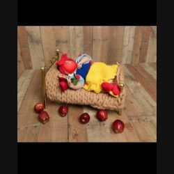 Crotchet And Cinderella Dress 