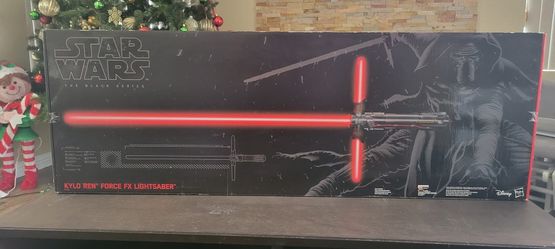 Star Wars Black Series Kylo Ren Light Saber