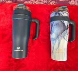 Hydraflow Tumbler with Handle – Set of 2