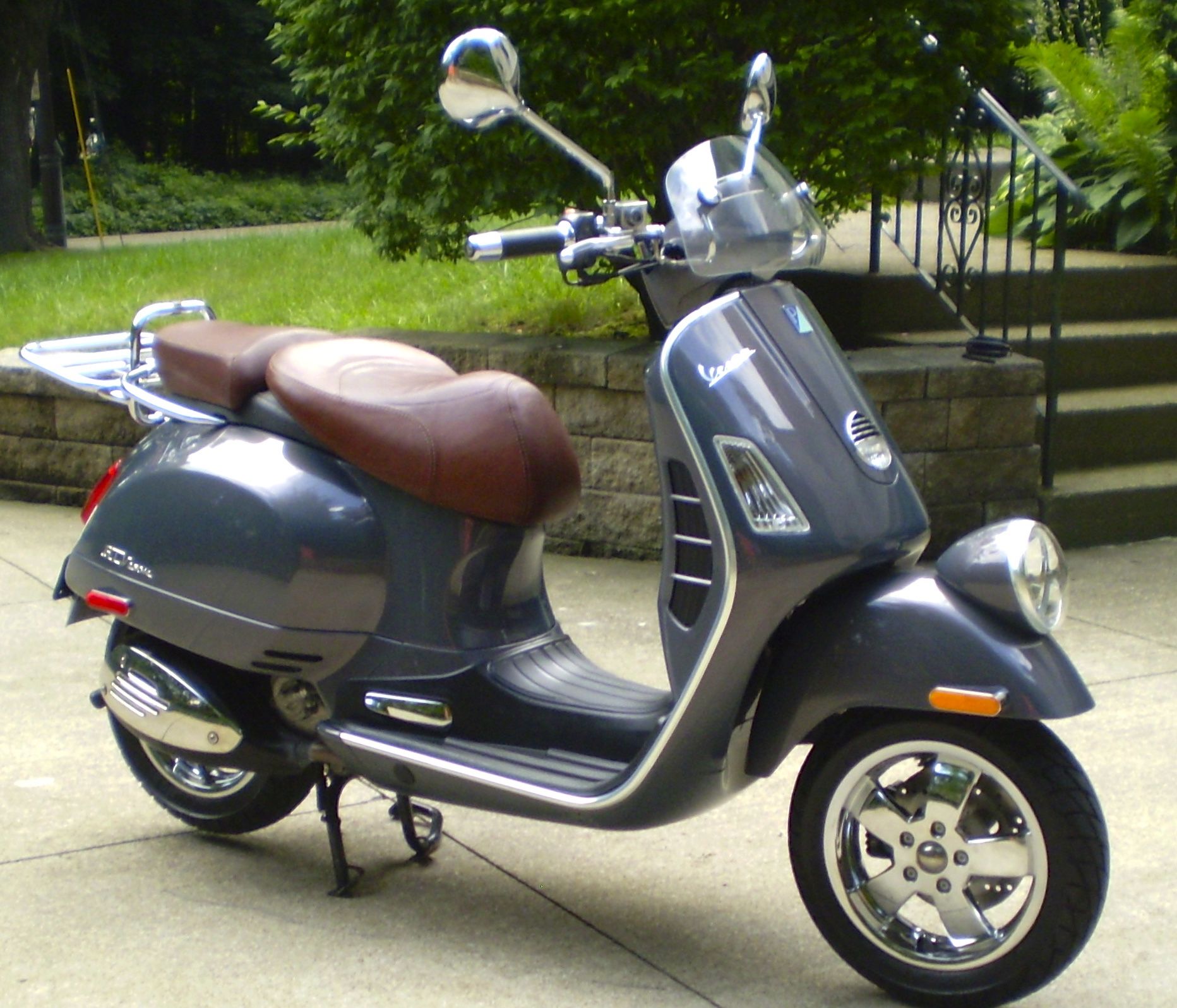 Vespa Scooter