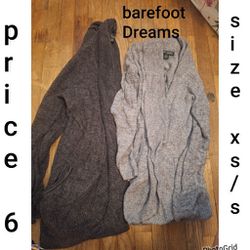 Barefoot Dreams Sweater Lot Size Xs/s