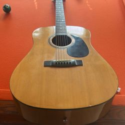 Nice Samick Model SF125 Acoustic Guitar 