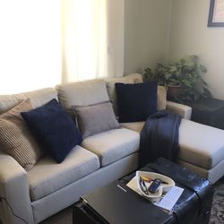 Small Couch 6’ 5”