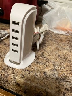 5-1 usb charging dock