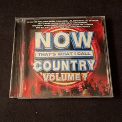 Now that’s what i Call Country music