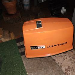 60 Hp Johnson Outboard 