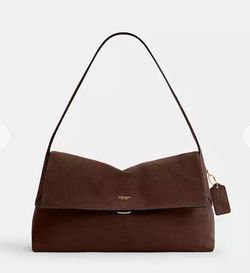 Coach Chelsea Shoulder Bag 36 Suede