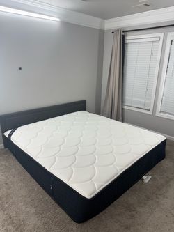 Hybrid King Mattress