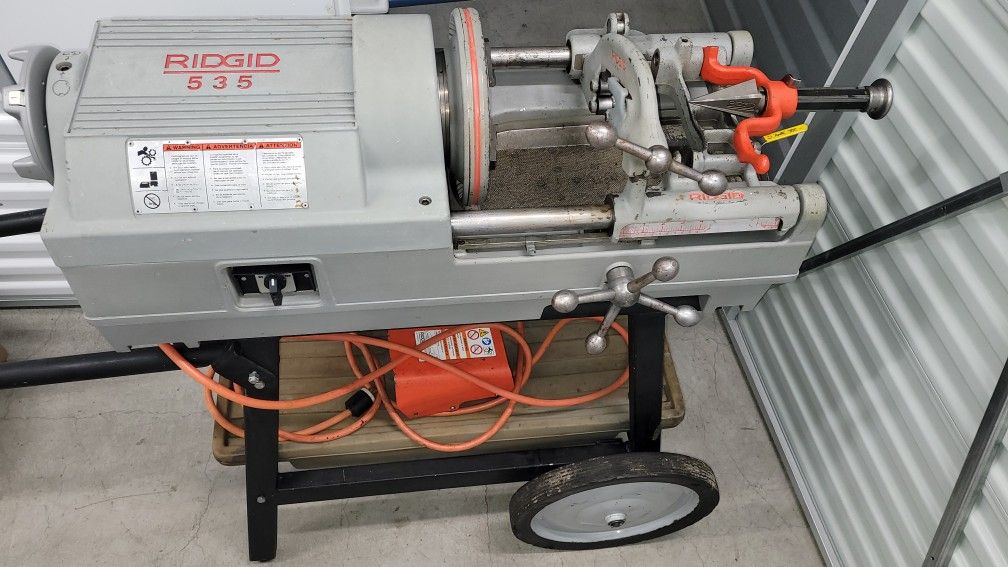 Ridgid 535 2024 pipe threader manual