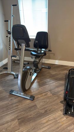 Workout bike