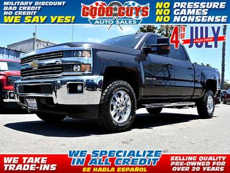 2015 Chevrolet Silverado 2500HD Built After Aug 14