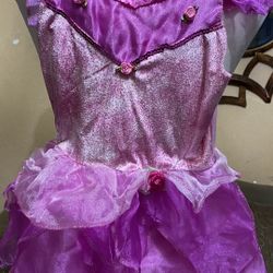 Girl Costume Size 4