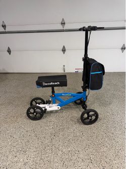 Knee scooter