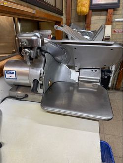 Used Globe commercial slicer