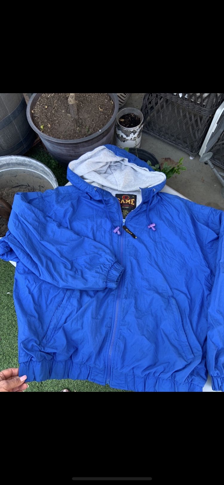 DODGER “Blue” Jacket.