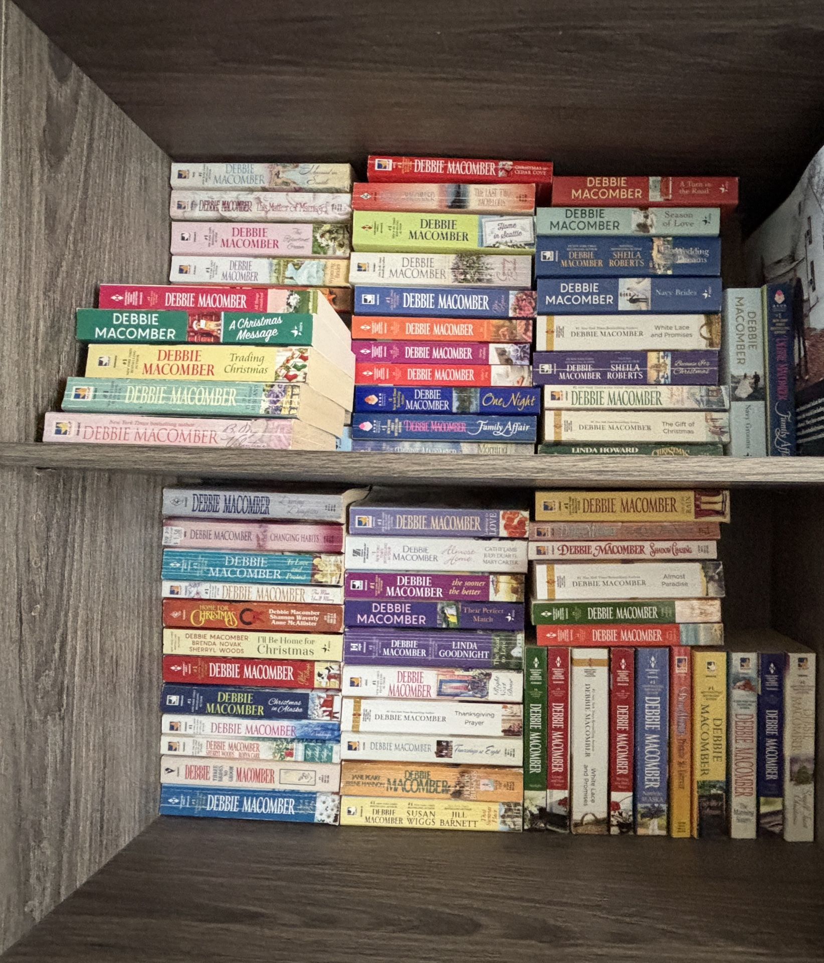 Debbie Macomber books