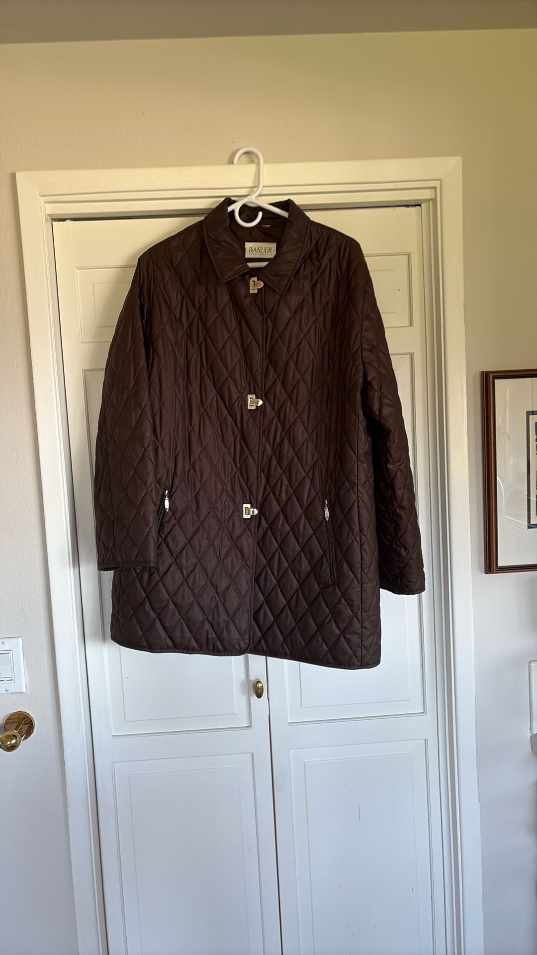 Basler Brand Jacket, Brown