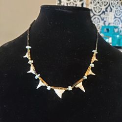 Shark Tooth Necklace 