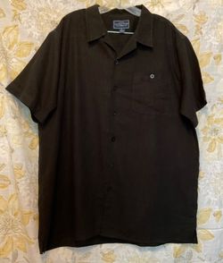 Men Sahara Club XL black buttoned shirt $15