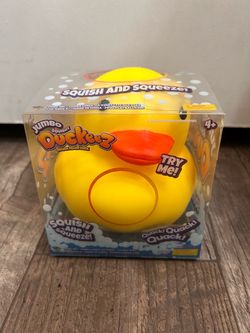 PPNC Jumbo Squishy Duck 🦆💛