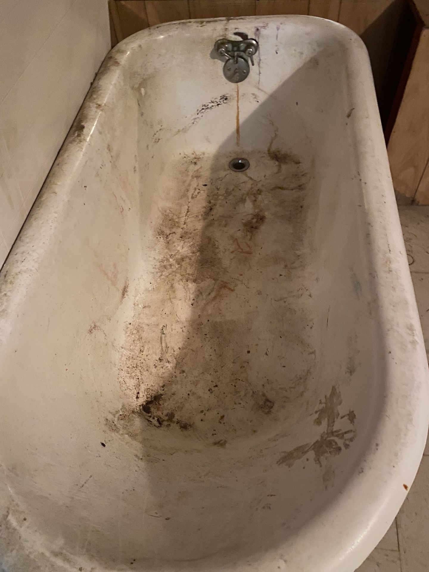 Antique Claw Foot Tub