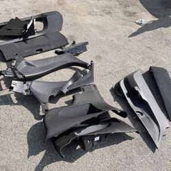 CORVETTE C 7 Interior Panels