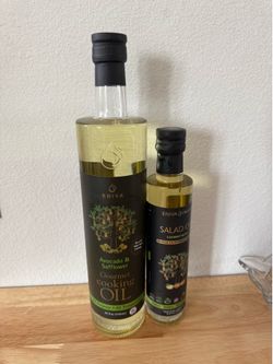 Brand new cooking and salad oil