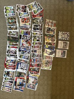 Random Football Cards 