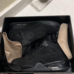 Jordan 4 Retro ‘Black Cat’ 2020