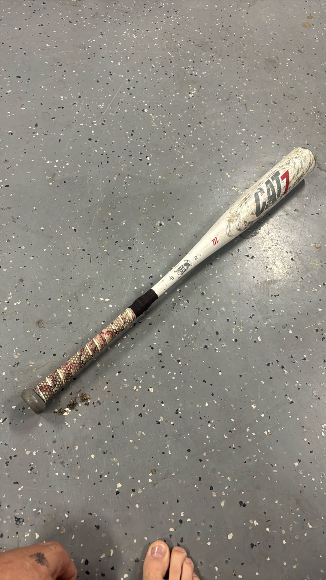 Cat 7 Usssa Bat 31” Drop 5