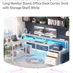 Computer Desk With Pull Out Keyboard Table 