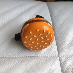 Adorable Burger Bell For Bicycle Or Scooter