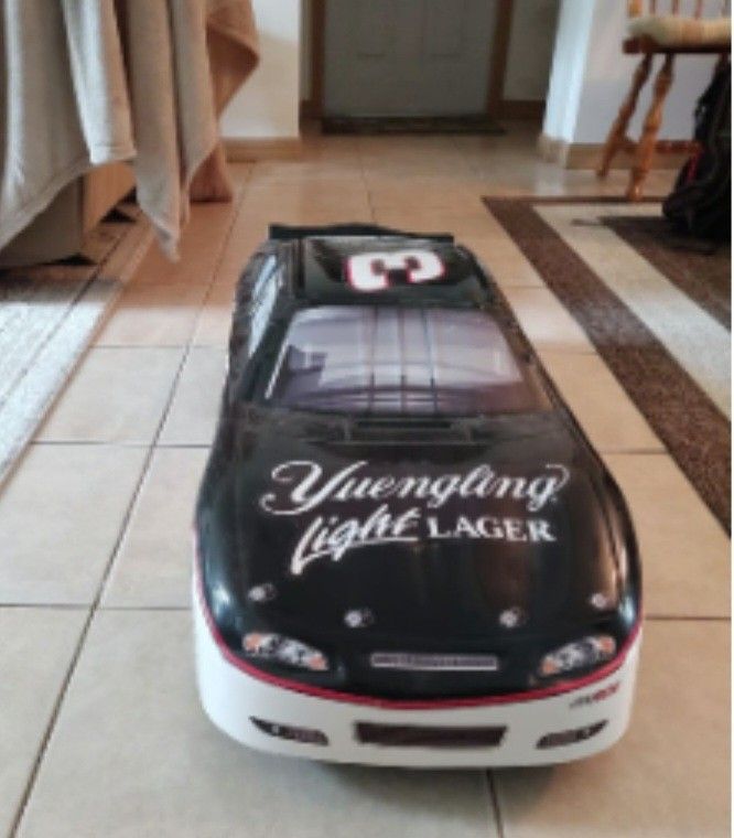 Nascar Racecar Store Display Car 