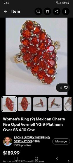 Women's Ring Size 9