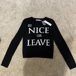 Brand New Alice + Olivia Sweater 