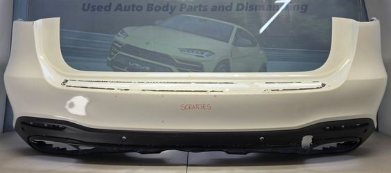 2020-2023 MERCEDES SUV GLS 450, GLS580, GLS 63 AMG REAR BUMPER