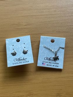 Silver jewelry