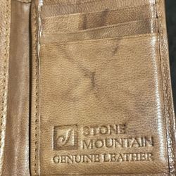 Mens Trifold Wallet