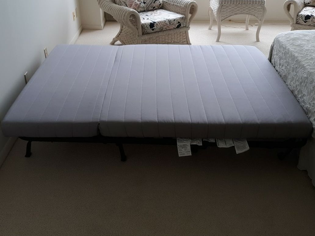 Futon Most Comfortable Futon, Strong Frame Great Mattress