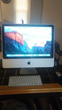 iMac 20inche 2008 4GB