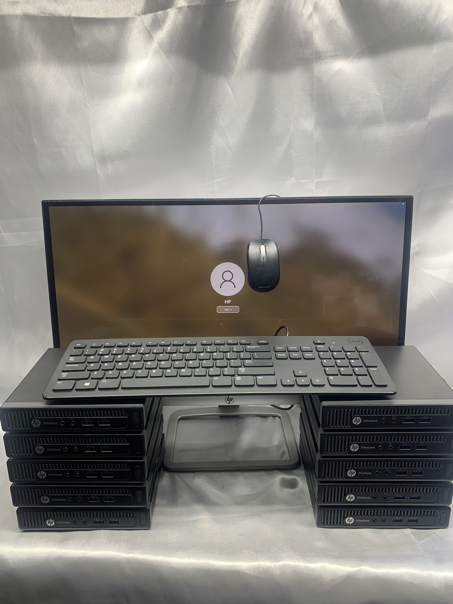 HP MINI DESKTOP runs Very Fast Smoothly And Quiet comes With WIFI. 256.0 GB SSD ( Capacity ) ..8.0 GB RAM . READY FOR CLASSES FULLY LOADED
