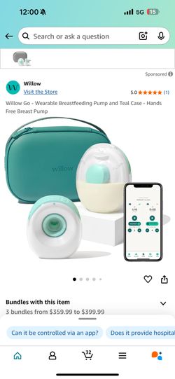 Like New Willow Go Pump 