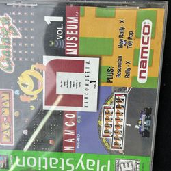 Namco museum vol 2 ps1