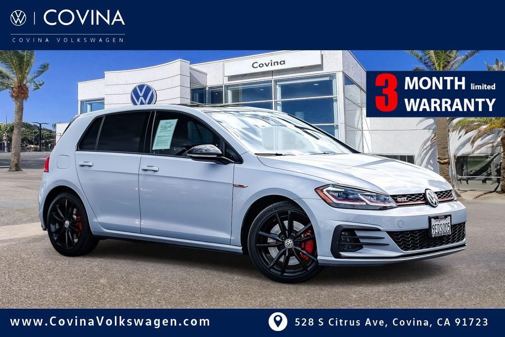 2021 Volkswagen Golf GTI