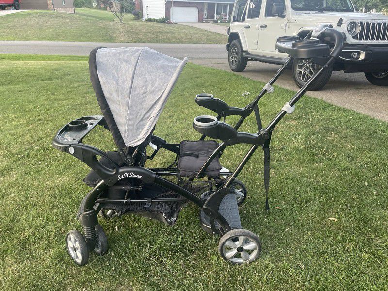 Baby Trend Sit/Stand Double Stroller 