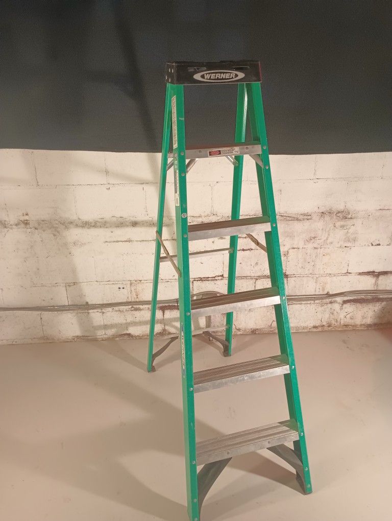 Werner 6' Fiberglass Ladder